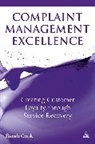Sarah Cook, Ian Hallsworth - Complaint Management