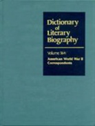 Gale, Gale Cengage, Jeffrey B. Cook - Dlb 364: American World War II Correspondents