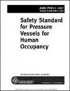 Asme - Safety Standards for Pressure Vessels for Human Occupancy
