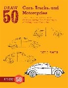 L Ames, L. Ames, Lee J Ames, Lee J. Ames - Draw 50 Cars, Trucks, and Motorcycles