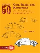 L Ames, Lee J Ames, Lee J. Ames - Draw 50 Cars, Trucks, and Motorcycles