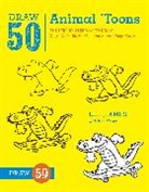 L Ames, L. Ames, Lee Ames, Lee J Ames, Lee J. Ames, Bob Singer - Draw 50 Animal 'Toons
