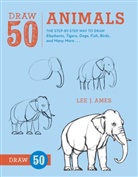Lee Ames, Lee J. Ames - Draw 50 Animals