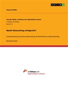 Simone Pfeifle - Macht Networking erfolgreich?