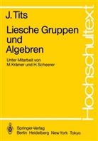 J Tits, J. Tits, Jacques Tits - Liesche Gruppen und Algebren