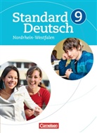 Rosemarie Gerrmann-Malm, Martin König, Marianne Steigner - Standard Deutsch, Ausgabe Nordrhein-Westfalen: 9. Schuljahr, Schülerbuch