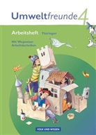 Jan Arnold, Jana Arnold, Jana u a Arnold, Christine Köller, Silvi Ehrich, Silvia Ehrich... - Umweltfreunde, Ausgabe Thüringen (Neubearbeitung 2009): Umweltfreunde - Thüringen - Ausgabe 2010 - 4. Schuljahr