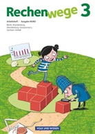 Christine Münzel, Friedhelm Dr. Käpnick, Elke Mirwald, Friedhelm Käpnick, Mand Fuchs, Mandy Fuchs... - Rechenwege, Ausgabe Nord (2011): Rechenwege - Nord - Aktuelle Ausgabe - 3. Schuljahr