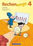 Christine Münzel, Friedhelm Dr. Käpnick, Elke Mirwald, Friedhelm Käpnick, Mand Fuchs, Mandy Fuchs... - Rechenwege, Ausgabe Nord (2011): Rechenwege - Nord - Aktuelle Ausgabe - 4. Schuljahr