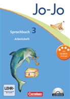 Frid Brunold, Frido Brunold, Sand Meeh, Sandr Meeh, Sandra Meeh, Henriet Naumann-Harms... - Jo-Jo Sprachbuch, Allgemeine Ausgabe, Neubearbeitung: Jo-Jo Sprachbuch - Allgemeine Ausgabe 2011 - 3. Schuljahr