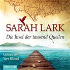Sarah Lark, Yara Blümel - Die Insel der tausend Quellen, 8 Audio-CDs (Audio book)