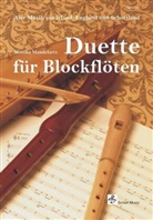 Monika Mandelartz - Duette für Blockflöten