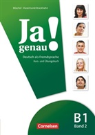 Bösche, Claudi Böschel, Claudia Böschel, Carmen Dusemund-Brackhahn, Claudia Böschel, Dusemund-Brackhahn... - Ja genau! - Deutsch als Fremdsprache - B1/2: Ja genau! - Deutsch als Fremdsprache - B1: Band 2
