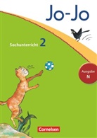 Anna Christ, Annette Greiner-von Bismarck, Fal Beckhausen, Falk Beckhausen, Annette von Bismarck, Britta Corssen... - Jo-Jo Sachunterricht, Ausgabe N (Neubearbeitung 2012): Jo-Jo Sachunterricht - Ausgabe Niedersachsen, Bremen, Hamburg, Schleswig-Holstein - 2. Schuljahr