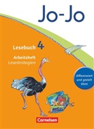 Manuel Hantschel, Manuela Hantschel, Manuela Hantschel, Martin Wörner, Martin Wörner, Sabine Wiemers - Jo-Jo Lesebuch, Allgemeine Ausgabe, Neubearbeitung: Jo-Jo Lesebuch - Allgemeine Ausgabe 2011 - 4. Schuljahr