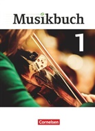 Ulric Brassel, Ulrich Brassel, Sabin Föster, Sabine Föster, Sabine u Föster, Frank Kieseheuer... - Musikbuch - Sekundarstufe I - 1: Musikbuch - Sekundarstufe I - Band 1