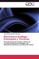 José Demetrio Martínez Montoya - Electrónica Análoga - Conceptos y Técnicas