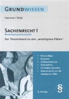 Karl E. Hemmer, Achim Wüst - Grundwissen Sachenrecht. Bd.1