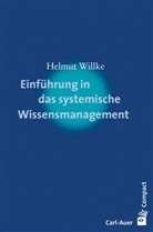 Helmut Willke - Einführung in das systemische Wissensmanagement