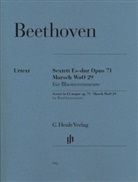Ludwig van Beethoven, Egon Voss - Ludwig van Beethoven - Sextett op. 71 und Marsch WoO 29