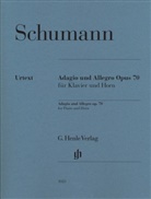 Robert Schumann, Ernst Herttrich, Ernst Hettrich - Robert Schumann - Adagio und Allegro op. 70 für Klavier und Horn