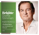 Ferdinand von Schirach, Burghart Klaußner - Verbrechen, 3 Audio-CDs (Audio book)