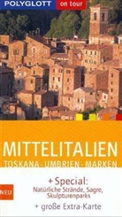 Monika Pelz - Polyglott on tour Reiseführer Mittelitalien