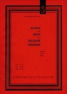 Theodor Niemann - Schule für Oboe d.e.