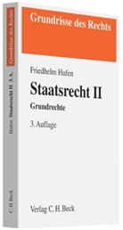 Friedhelm Hufen - Staatsrecht. Tl.2