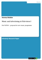Verena Stickler - Music and Advertising in Television I