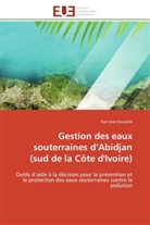Kan Jean Kouamé, Kouame-K - Gestion des eaux souterraines d