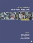 Jaber F. (EDT)/ Holstein Gubrium, Jaber F. F. Holstein Gubrium, Jaber F. Holstein Gubrium, Karyn D. Marvasti Mckinney, MCKINNEY KARYN D MARVASTI AMIR, Jaber F Gubrium... - Sage Handbook of Interview Research