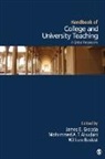 Mohammed A. T. Alsudairi, William Buskist, James E. Groccia, James E. Alsudairi Groccia, GROCCIA JAMES E ALSUDAIRI MOHAM, Not Available (NA)... - Handbook of College and University Teaching