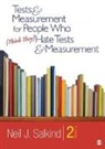 Neil J. Salkind - Tests & Measurement for People Who Think They Hate Tests & Measuremen