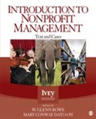 Mary Conway Dato-on, Mary Conway Rowe Dato-On, W. Glenn Rowe, W. Glenn (EDT)/ Dato-on Rowe, W. Glenn Dato-On Rowe, W. Glenn Glenn Dato-On Rowe... - Introduction to Nonprofit Management