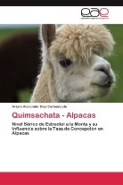 Arturo Alexander Díaz Carhuatocto - Quimsachata - Alpacas