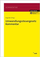 Thoma Eisgruber, Thomas Eisgruber - Umwandlungssteuergesetz (UmwStG), Kommentar