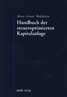 Carmen Griesel, Jürgen Mertes, Sascha Wollersheim - Handbuch der steueroptimierten Kapitalanlage