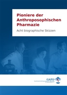 Rudol Plantener, Rudolf Plantener, Wolfr Schwenk, Wolfram Schwenk, Johanne Zwiauer, Johannes Zwiauer... - Pioniere der Anthroposophischen Pharmazie