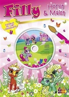 Filly, Hören & Malen, m. Audio-CD