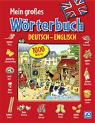 Stephen Cartwright - Mein großes Wörterbuch Deutsch - Englisch