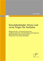 Laszlo Böhm - Einsatzbedingter Stress und seine Folgen für Soldaten: Diagnostische, sozialpsychologische, psychoanalytische und individualpsychologische Betrachtungen sowie literarische Illustration von Stress-Schäden