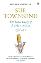 None, Sue Townsend - The Secret Diary of Adrian Mole Aged 13 3/4