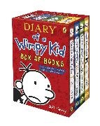 Jeff Kinney - Diary of a Wimpy Kid Box Set - 4 B-Format Books