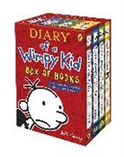Jeff Kinney - Diary of a Wimpy Kid Box Set