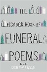 Don Paterson - The Picador Book of Funeral Poems