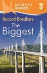 Thea Feldman, Claire Llewellyn, Claire Feldman Llewellyn - Kingfisher Readers: Record Breakers The Biggest Level 3: Reading