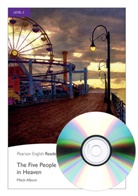 Mitch Albom - The Five People You Meet in Heaven book with MP3
