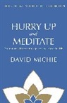 David Michie, David (Author) Michie - Hurry Up and Meditate