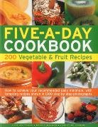 Christine Ingram, Christine Whiteman Ingram, Ingram Christine, Maggie Mayhew, Kate Whiteman - Five-A-Day Cookbook